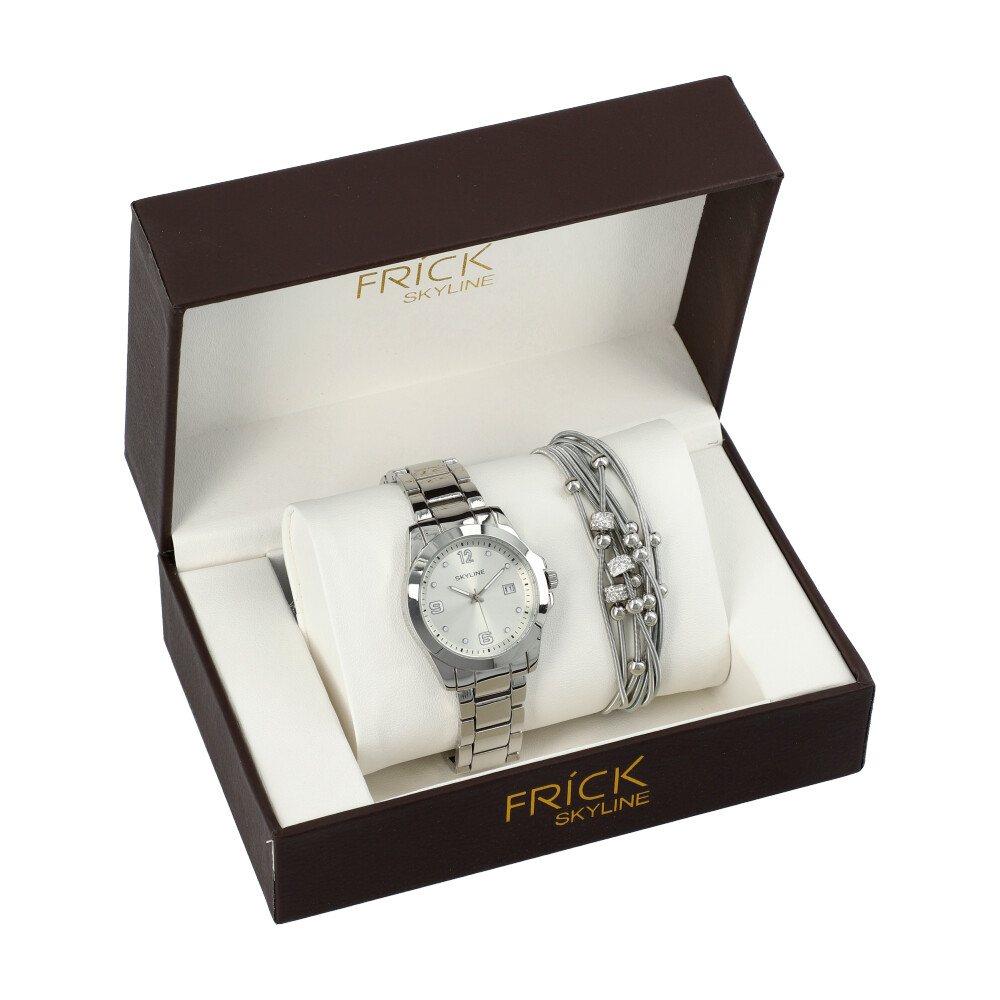 Box + Watch woman + Bracelet R2009 - ModaServerPro